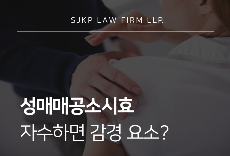 성매매공소시효 및 성매매자수 시 감경 효과