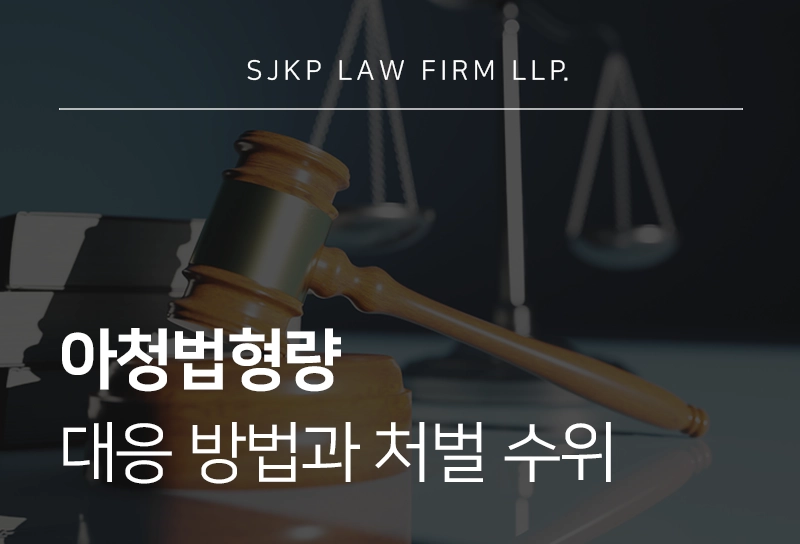 아청법형량 | 아청법경찰조사 대응 및 성범죄 처벌 수위