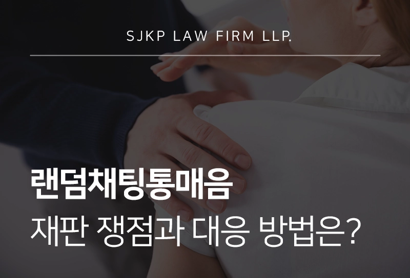랜덤채팅통매음 재판 쟁점과 대응 방법
