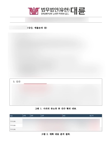 [준강간변호사 조력사례] 강간죄로 고소 당한 의뢰인, 무혐의 밝혀냄