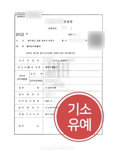 성범죄변호사선임 | 강제추행 혐의 의뢰인 조력, 기소유예 결정