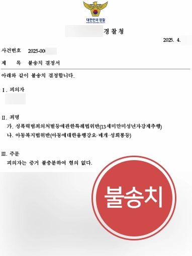 아청법위반
