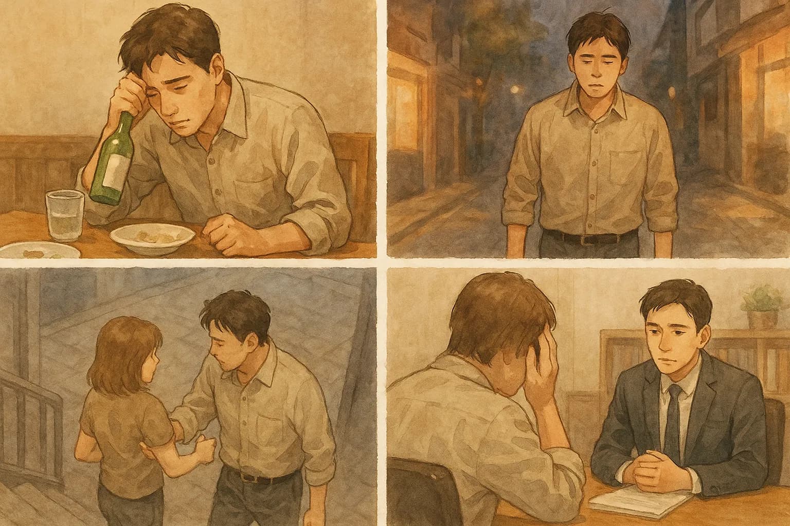 강제추행변호사상담 법무법인 대륜 의뢰인 사연