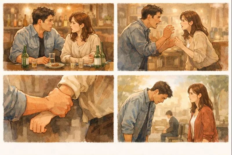 법무법인 대륜 성추행변호사상담 사건 경위