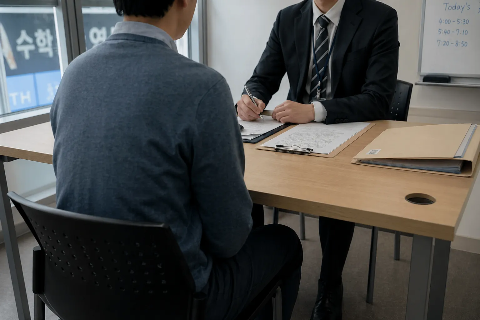 성추행변호사선임비용 학원강사 조사 대응 경찰 진술 상황