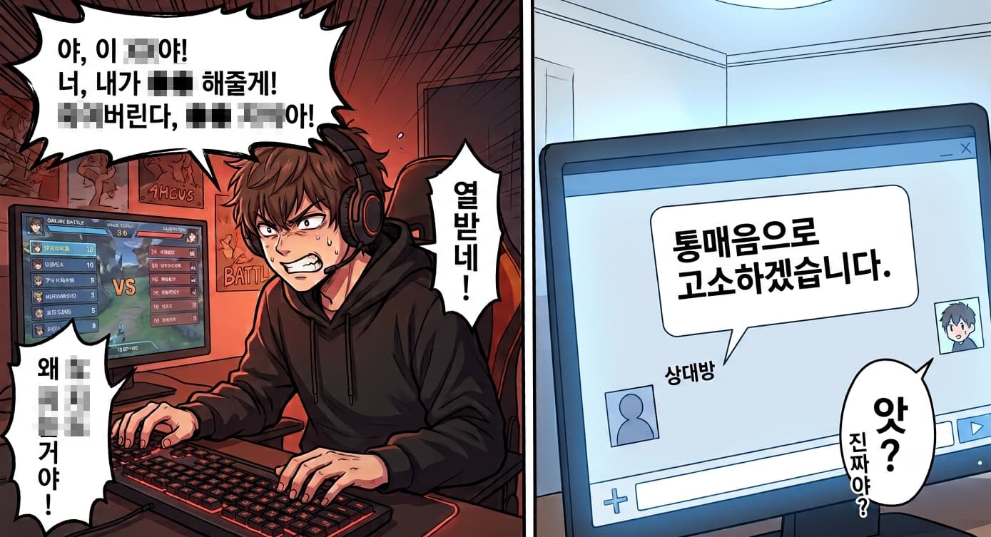 통매음처벌수위와 통매음 법적 기준