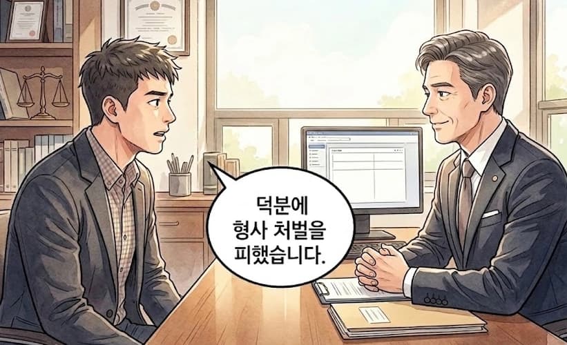 강간미수 사건의 결과 불기소 기소유예 처분