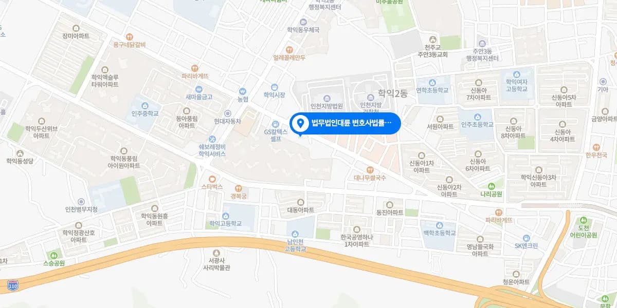 지도 이미지