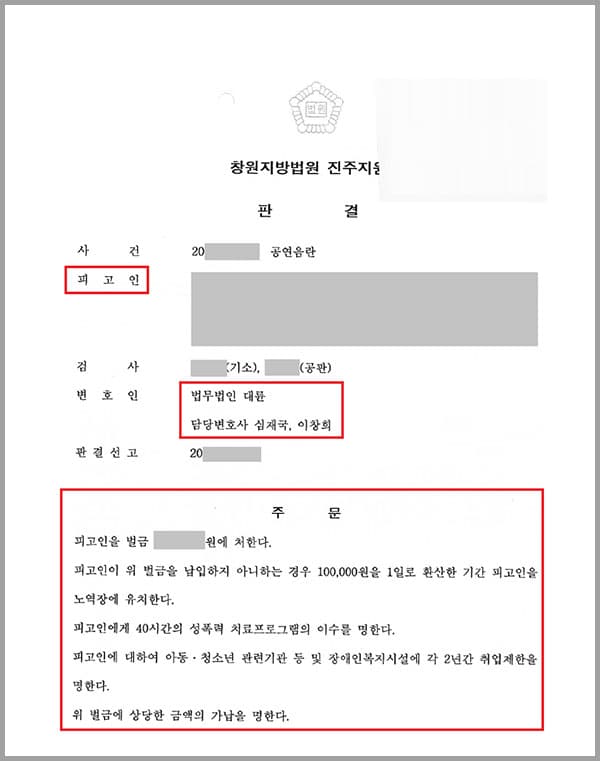 의뢰인은 길거리에서 지나가는 A씨를 가로막고 바지를 내려 자신의 성기를 꺼내어 흔드는 방법으로 자위행위를 하여 공연음란행위로 기소되었습니다.