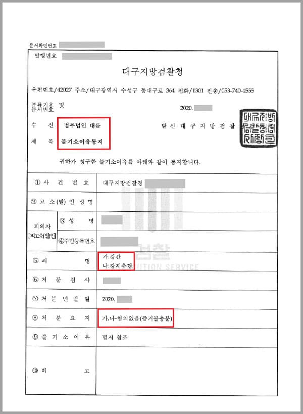 의뢰인은 차 안에서 조수석에 앉아있던 고소인의 옷 위로 신체 일부를 만지고, 고소인의 집에서 고소인을 강하게 제압해 간음하였다는 내용으로 강간, 강제추행 혐의로 송치되었습니다. 이에 의뢰인은 고소사실이 사실과 다름을 주장하기 위해 법무법인 대륜의 형사전문변호사를 찾아 혐의없음 처분을 받았습니다.