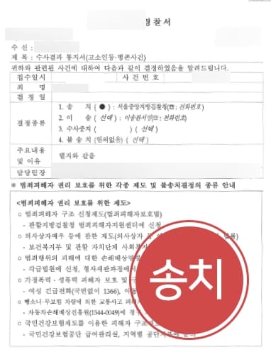 [통신매체이용음란죄 고소대리] 성폭력전문변호사 조력으로 범행부인하던 피의자, 검찰로 송치하다 