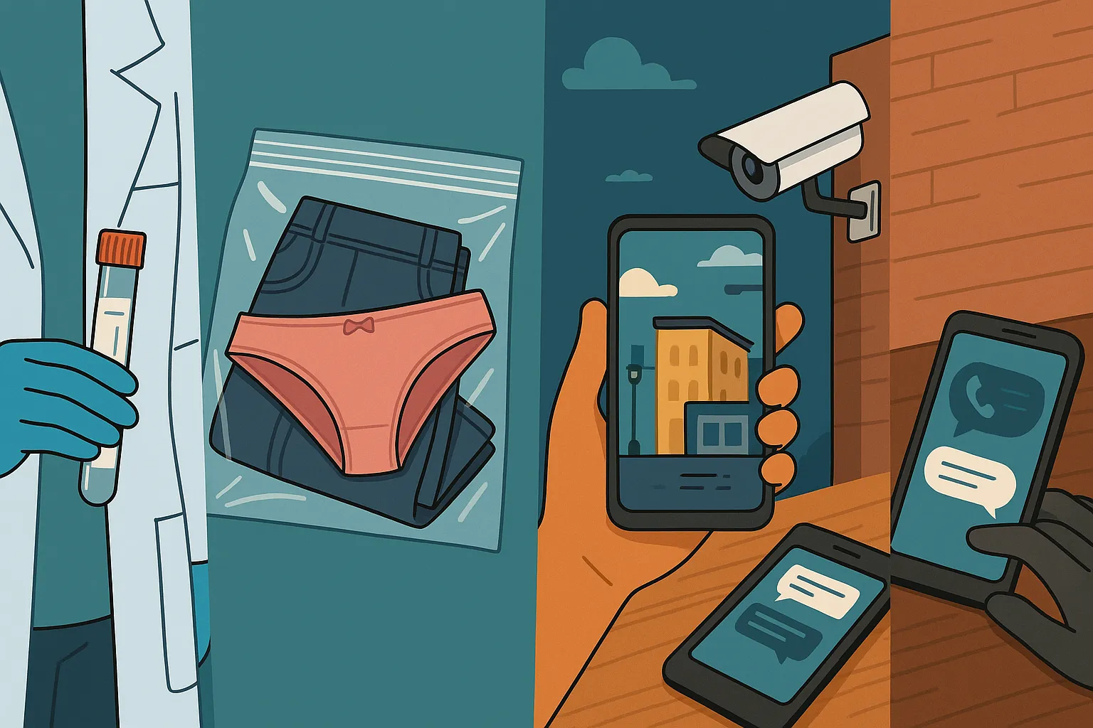 준강간고소 증거 수집 방법