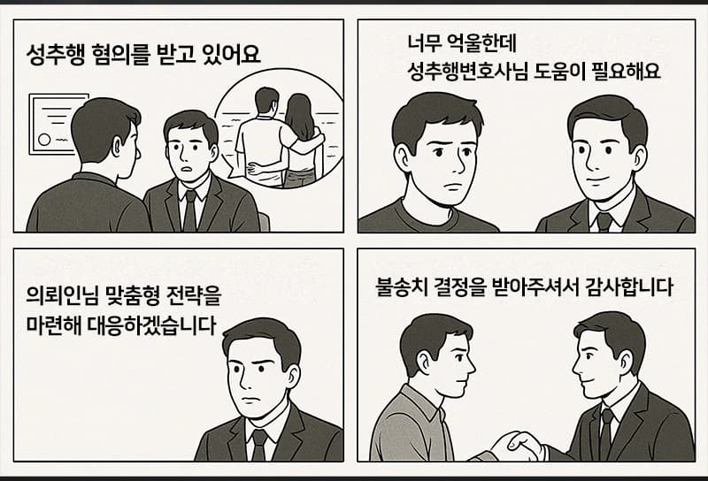 법무법인 대륜 성추행변호사를 찾은 이유