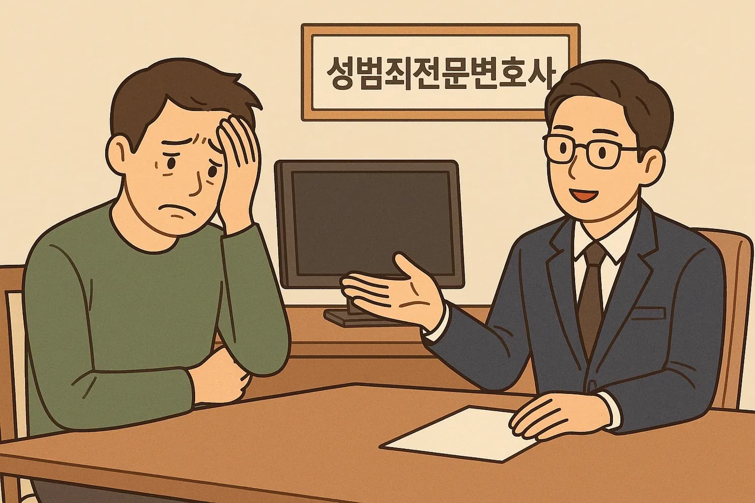 성매매범죄 의뢰인 사건 내용 파악