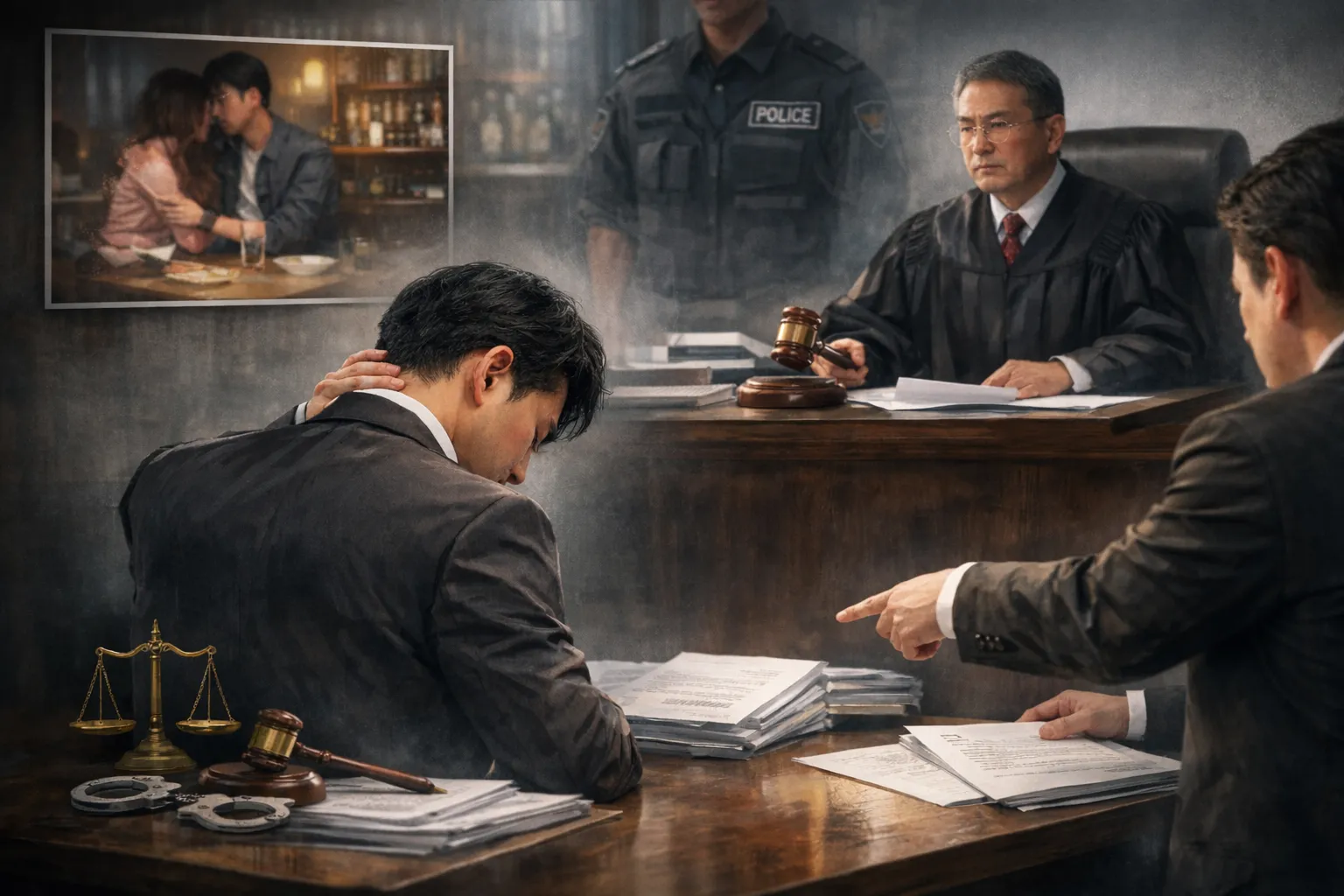 성범죄징역 위기 | 사건의 개요