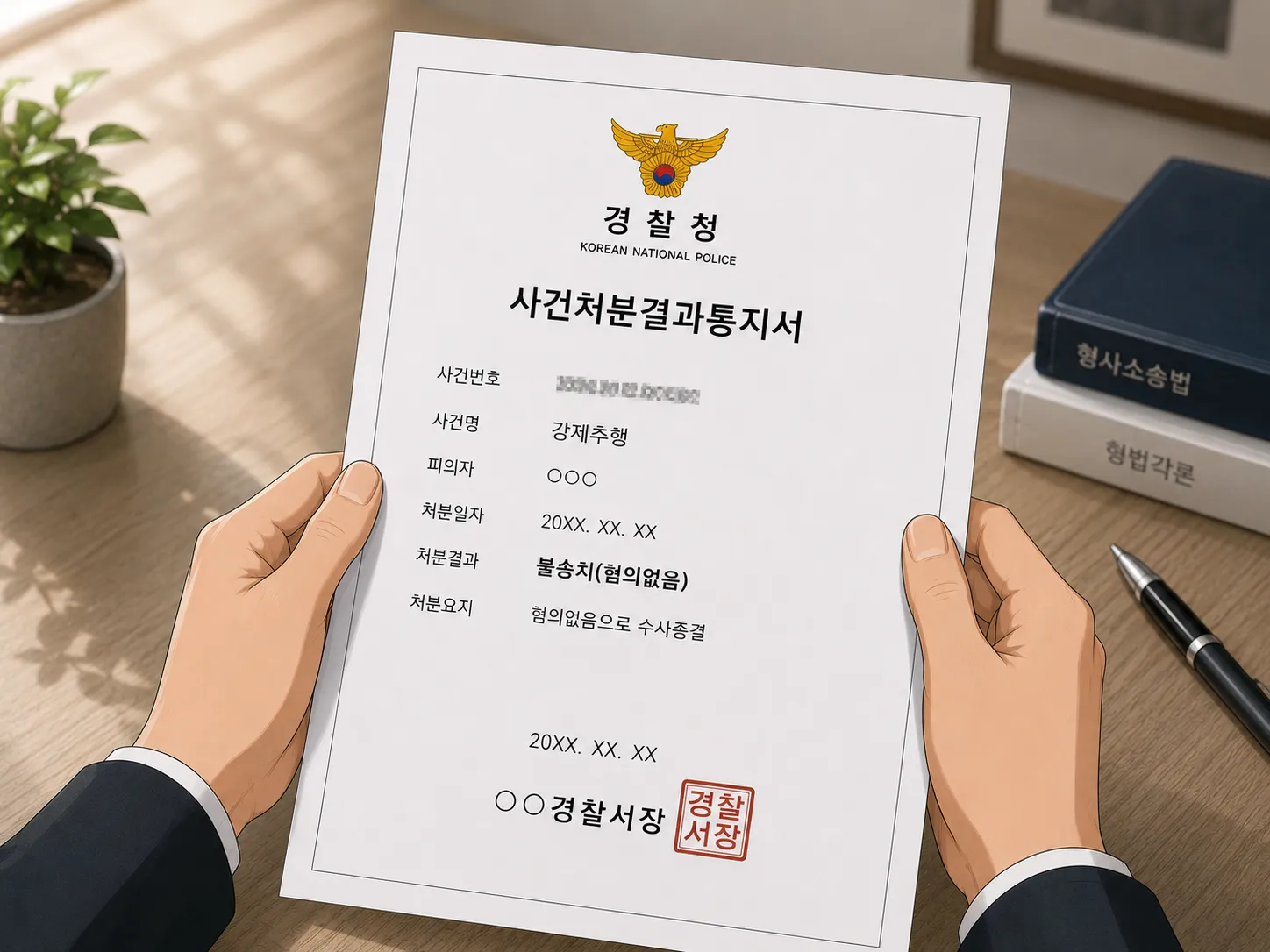 성범죄불송치 결과를 이끈 형사 변호사의 사례