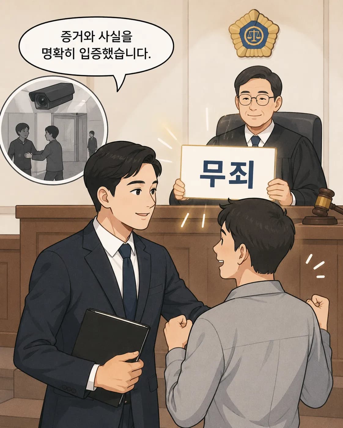 성범죄벌금 성범죄변호사의 강제추행 혐의 무죄 판결 이끈 사례
