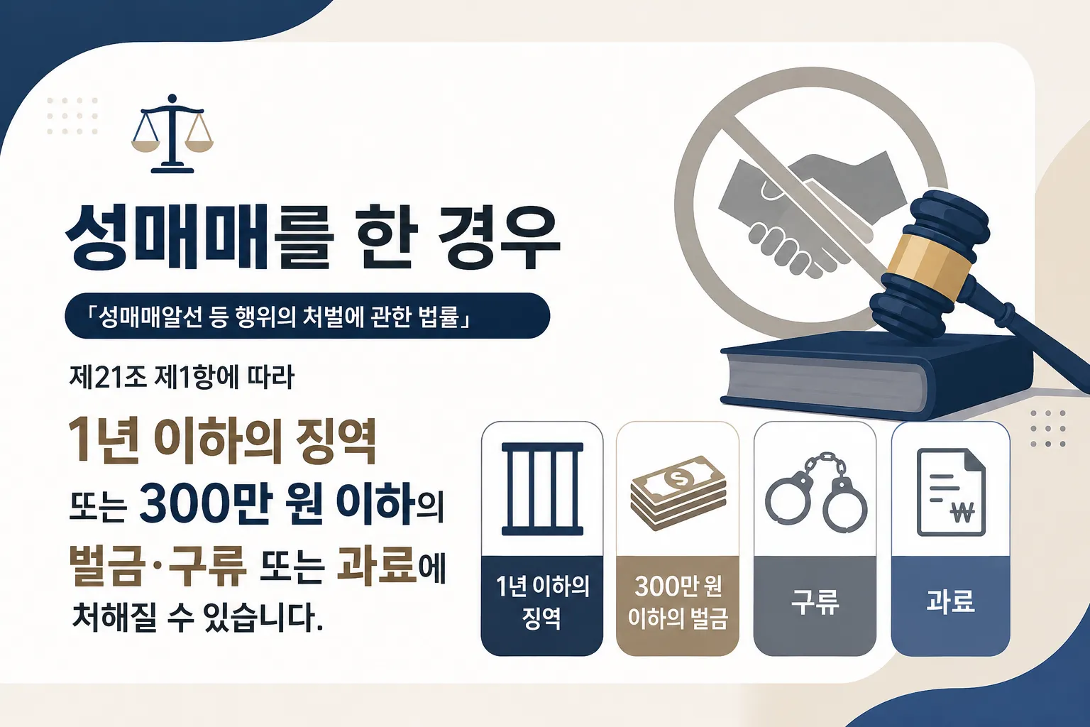 성매매자수를 결심했다면 확인해야 할 사항