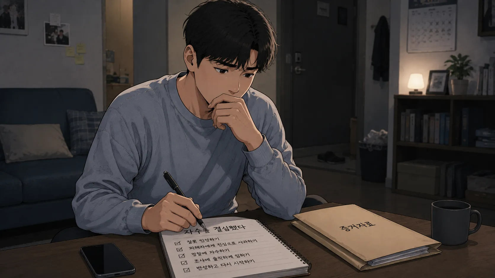 성매매자수 인정되는 시간 확인하기