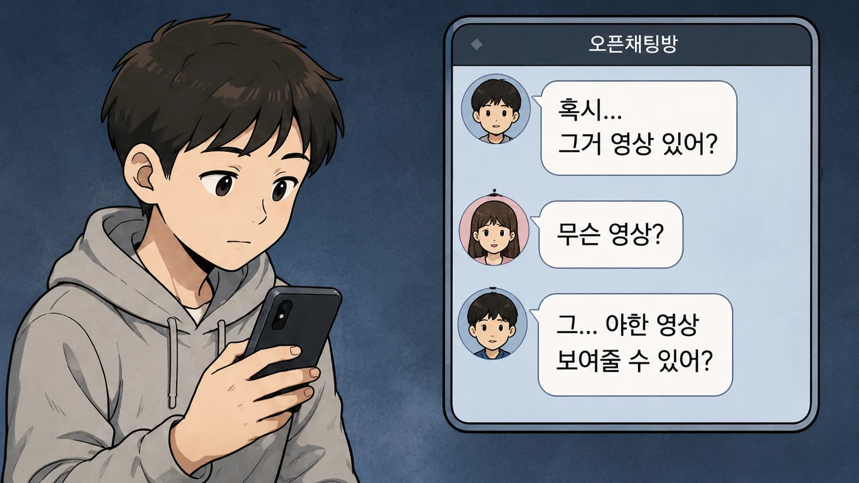 청소년범죄처벌 대응이 필요해진 의뢰인