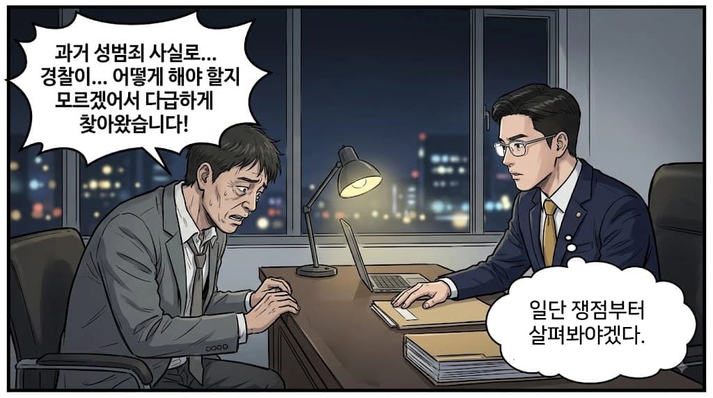 울산성범죄전문변호사를 찾아주신 의뢰인