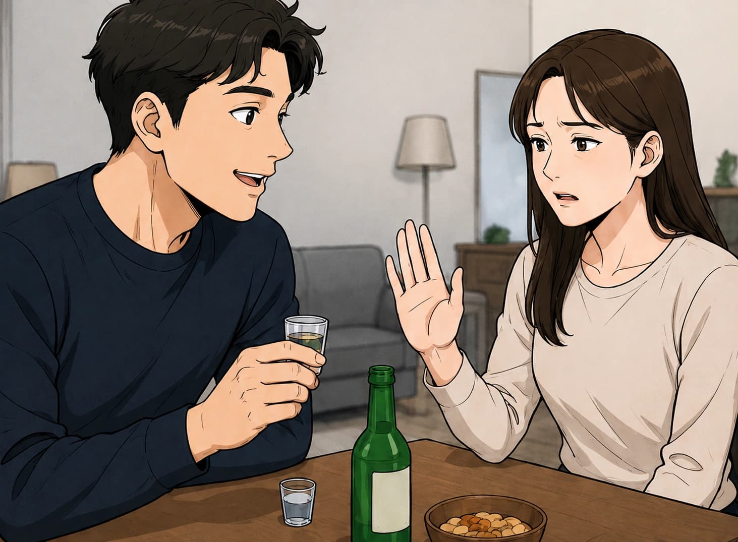 구속영장기각, 준유사강간 혐의를 받게 된 의뢰인