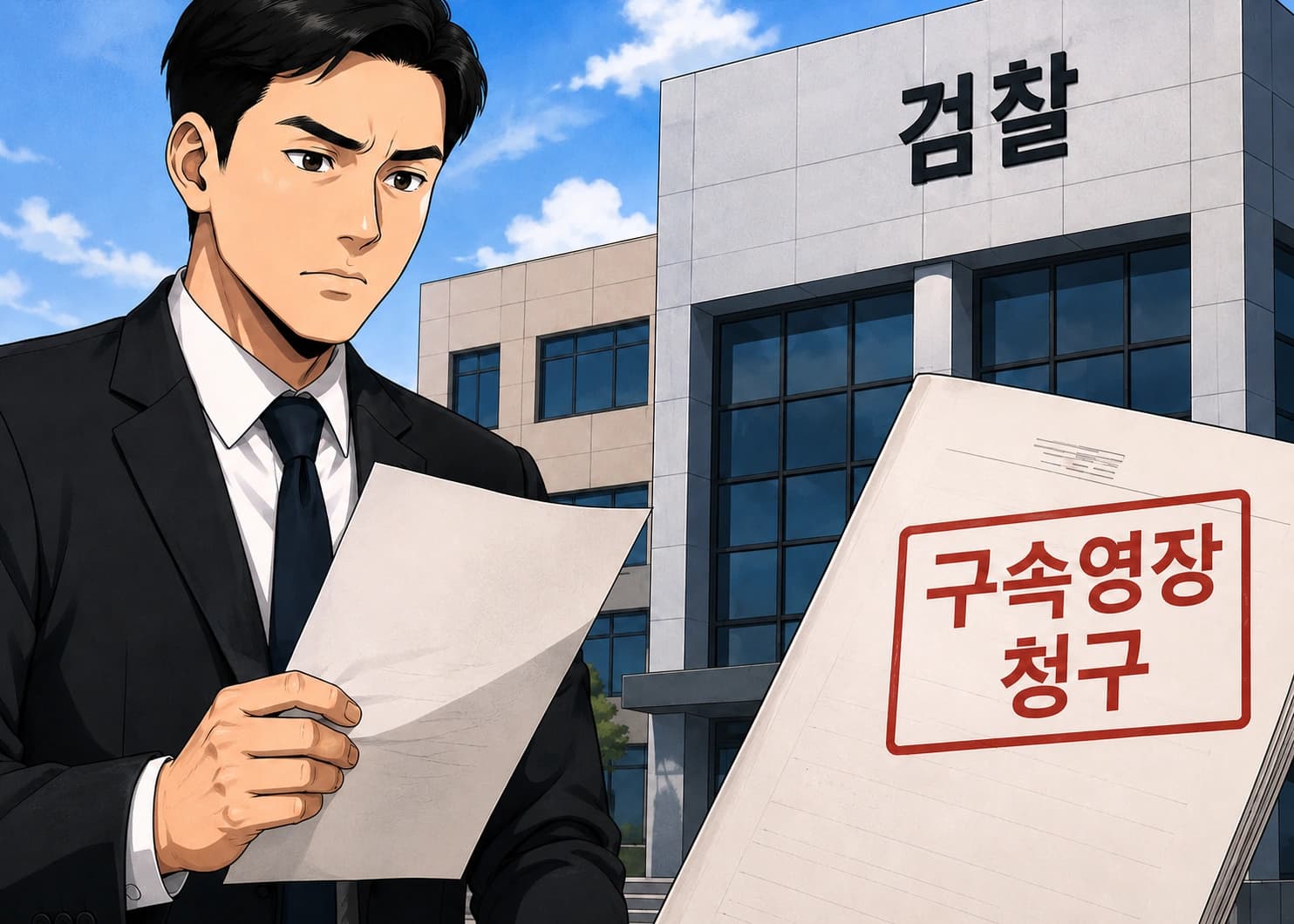 구속영장기각을 위해 구속영장변호사를 찾은 의뢰인