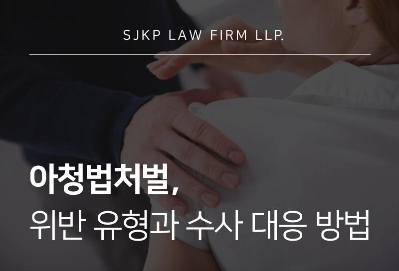 아청법처벌, 위반 유형과 처벌 수위에 따른 대응 전략