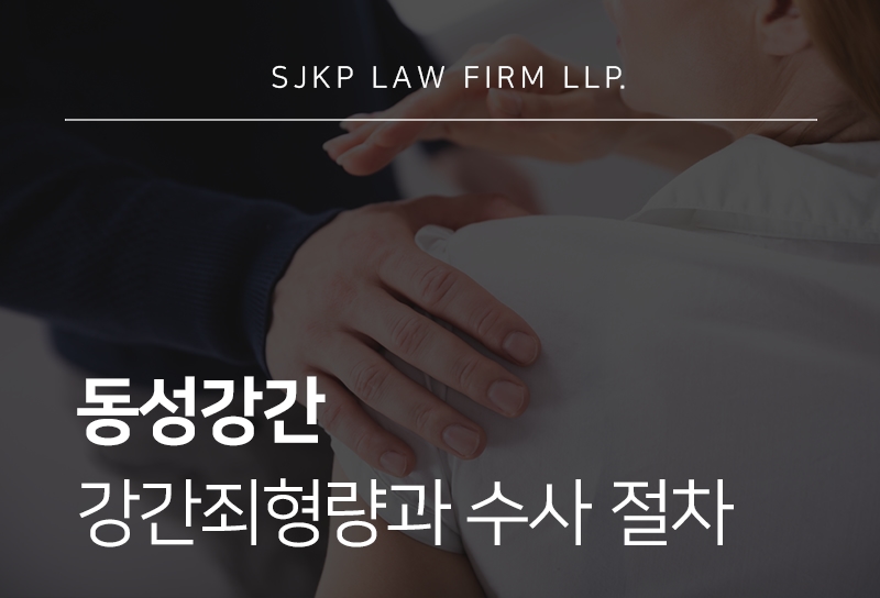 동성강간 사건에서 강간죄 형량 판단 기준은?