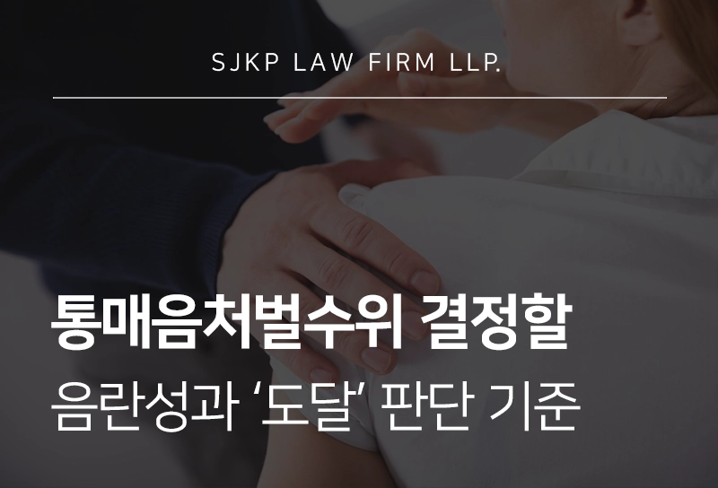 통매음처벌수위 | 성폭력처벌법에 따른 통매음 형량, 음란성·도달 판단 기준